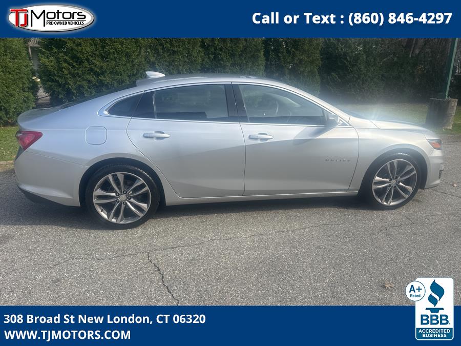 2022 Chevrolet Malibu 4dr Sdn LT, available for sale in New London, Connecticut | TJ Motors LLC. New London, Connecticut 2022 Chevrolet Malibu 4dr Sdn LT, available for sale in New London, Connecticut | TJ Motors LLC. New London, Connecticut