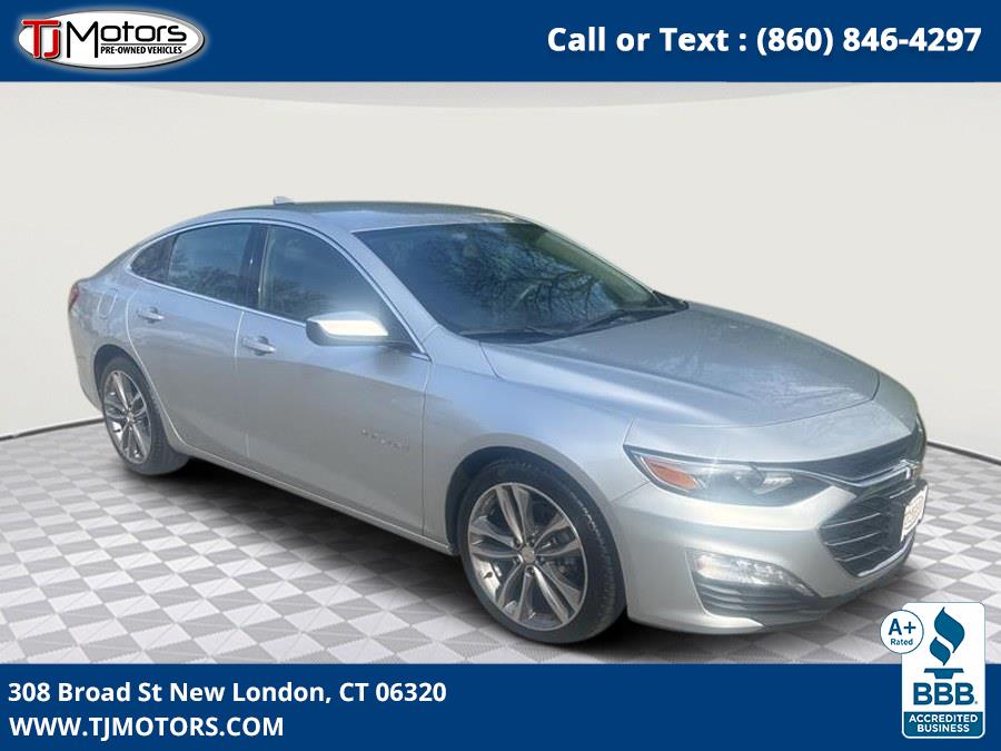 Used 2022 Chevrolet Malibu in New London, Connecticut | TJ Motors LLC. New London, Connecticut