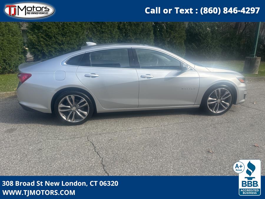 2022 Chevrolet Malibu 4dr Sdn LT, available for sale in New London, Connecticut | TJ Motors LLC. New London, Connecticut 2022 Chevrolet Malibu 4dr Sdn LT, available for sale in New London, Connecticut | TJ Motors LLC. New London, Connecticut