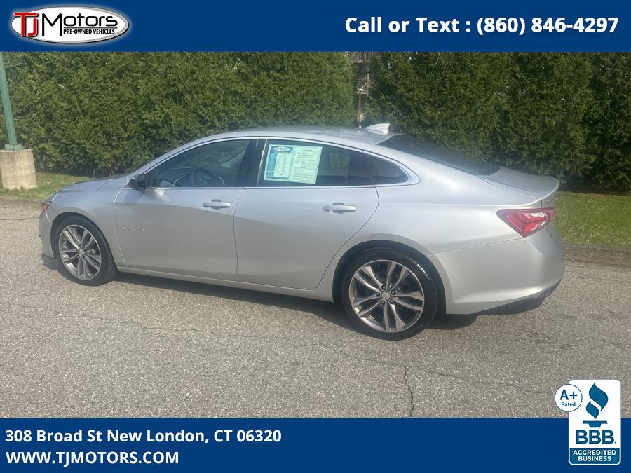 2022 Chevrolet Malibu 4dr Sdn LT, available for sale in New London, Connecticut | TJ Motors LLC. New London, Connecticut 2022 Chevrolet Malibu 4dr Sdn LT, available for sale in New London, Connecticut | TJ Motors LLC. New London, Connecticut