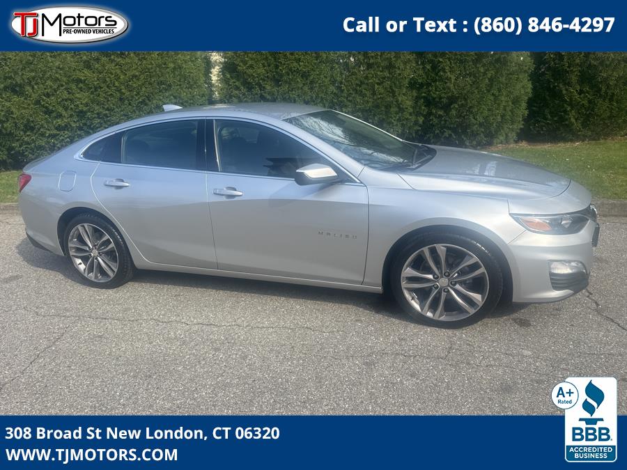 2022 Chevrolet Malibu 4dr Sdn LT, available for sale in New London, Connecticut | TJ Motors LLC. New London, Connecticut 2022 Chevrolet Malibu 4dr Sdn LT, available for sale in New London, Connecticut | TJ Motors LLC. New London, Connecticut