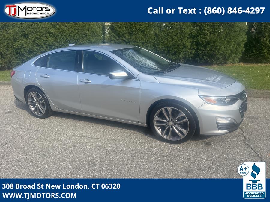 2022 Chevrolet Malibu 4dr Sdn LT, available for sale in New London, Connecticut | TJ Motors LLC. New London, Connecticut 2022 Chevrolet Malibu 4dr Sdn LT, available for sale in New London, Connecticut | TJ Motors LLC. New London, Connecticut