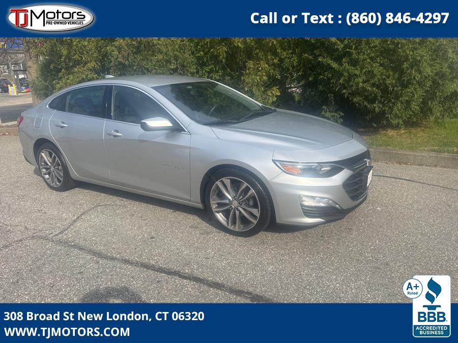 2022 Chevrolet Malibu 4dr Sdn LT, available for sale in New London, Connecticut | TJ Motors LLC. New London, Connecticut 2022 Chevrolet Malibu 4dr Sdn LT, available for sale in New London, Connecticut | TJ Motors LLC. New London, Connecticut