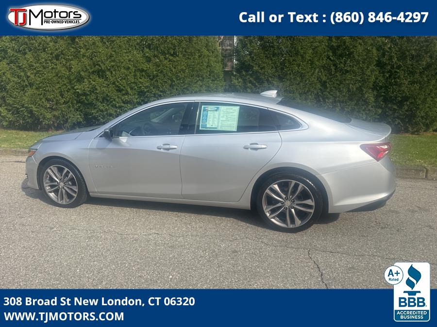 2022 Chevrolet Malibu 4dr Sdn LT, available for sale in New London, Connecticut | TJ Motors LLC. New London, Connecticut 2022 Chevrolet Malibu 4dr Sdn LT, available for sale in New London, Connecticut | TJ Motors LLC. New London, Connecticut