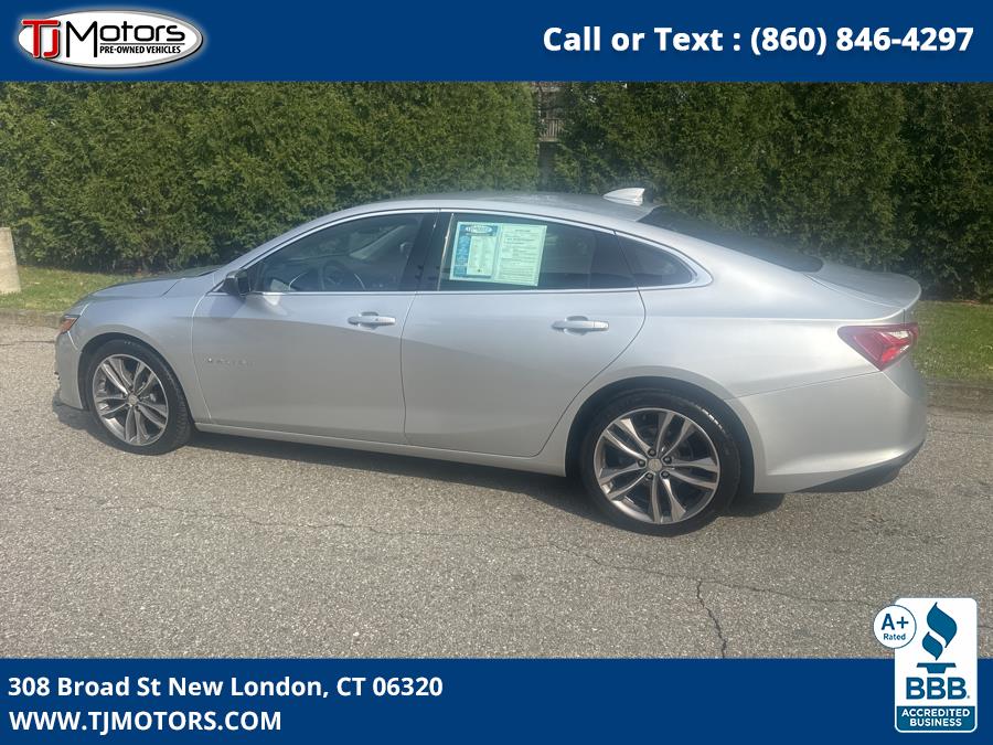 2022 Chevrolet Malibu 4dr Sdn LT, available for sale in New London, Connecticut | TJ Motors LLC. New London, Connecticut 2022 Chevrolet Malibu 4dr Sdn LT, available for sale in New London, Connecticut | TJ Motors LLC. New London, Connecticut