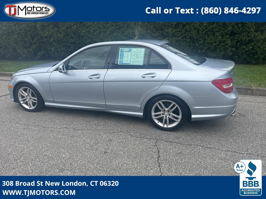 2014 Mercedes-Benz C-Class 4dr Sdn C300 Sport 4MATIC, available for sale in New London, Connecticut | TJ Motors LLC. New London, Connecticut 2014 Mercedes-Benz C-Class 4dr Sdn C300 Sport 4MATIC, available for sale in New London, Connecticut | TJ Motors LLC. New London, Connecticut