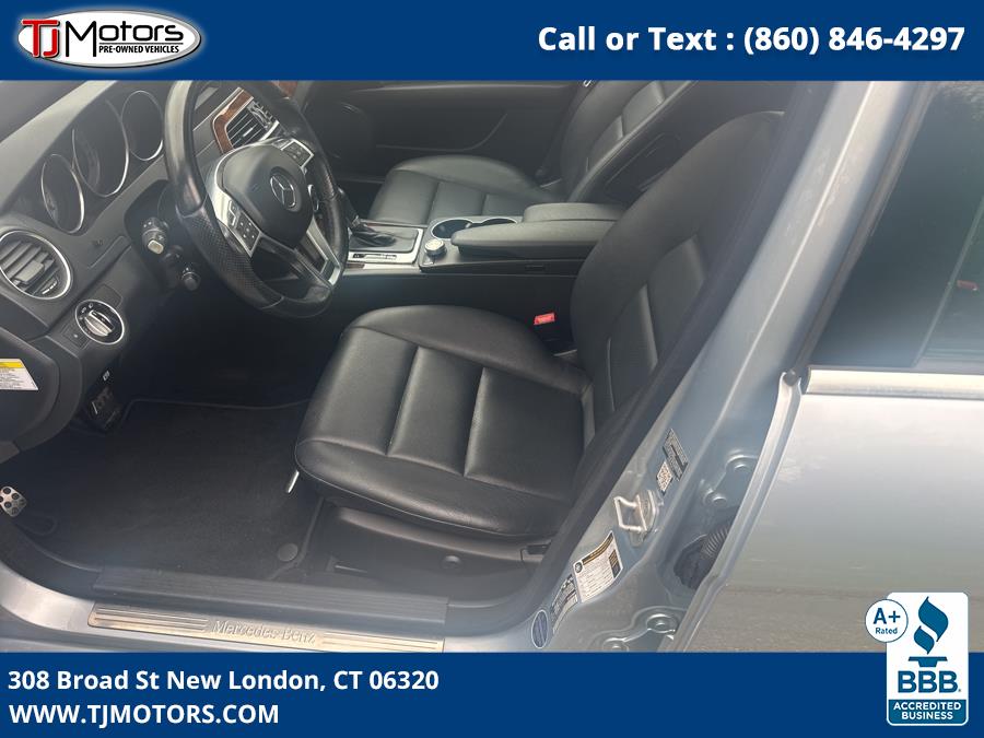 2014 Mercedes-Benz C-Class 4dr Sdn C300 Sport 4MATIC, available for sale in New London, Connecticut | TJ Motors LLC. New London, Connecticut 2014 Mercedes-Benz C-Class 4dr Sdn C300 Sport 4MATIC, available for sale in New London, Connecticut | TJ Motors LLC. New London, Connecticut