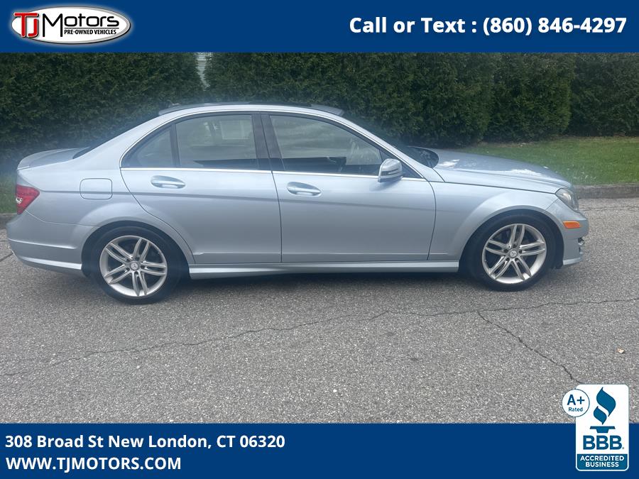 2014 Mercedes-Benz C-Class 4dr Sdn C300 Sport 4MATIC, available for sale in New London, Connecticut | TJ Motors LLC. New London, Connecticut 2014 Mercedes-Benz C-Class 4dr Sdn C300 Sport 4MATIC, available for sale in New London, Connecticut | TJ Motors LLC. New London, Connecticut