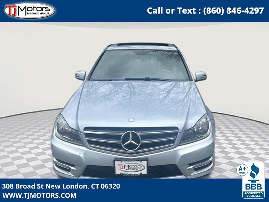 2014 Mercedes-Benz C-Class 4dr Sdn C300 Sport 4MATIC, available for sale in New London, Connecticut | TJ Motors LLC. New London, Connecticut 2014 Mercedes-Benz C-Class 4dr Sdn C300 Sport 4MATIC, available for sale in New London, Connecticut | TJ Motors LLC. New London, Connecticut