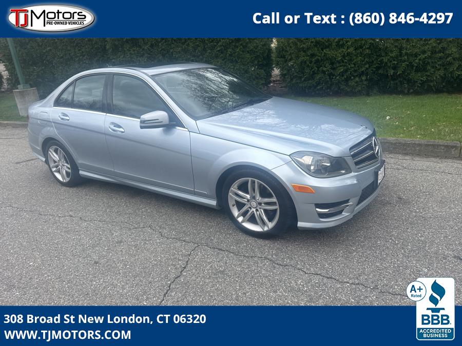 2014 Mercedes-Benz C-Class 4dr Sdn C300 Sport 4MATIC, available for sale in New London, Connecticut | TJ Motors LLC. New London, Connecticut 2014 Mercedes-Benz C-Class 4dr Sdn C300 Sport 4MATIC, available for sale in New London, Connecticut | TJ Motors LLC. New London, Connecticut