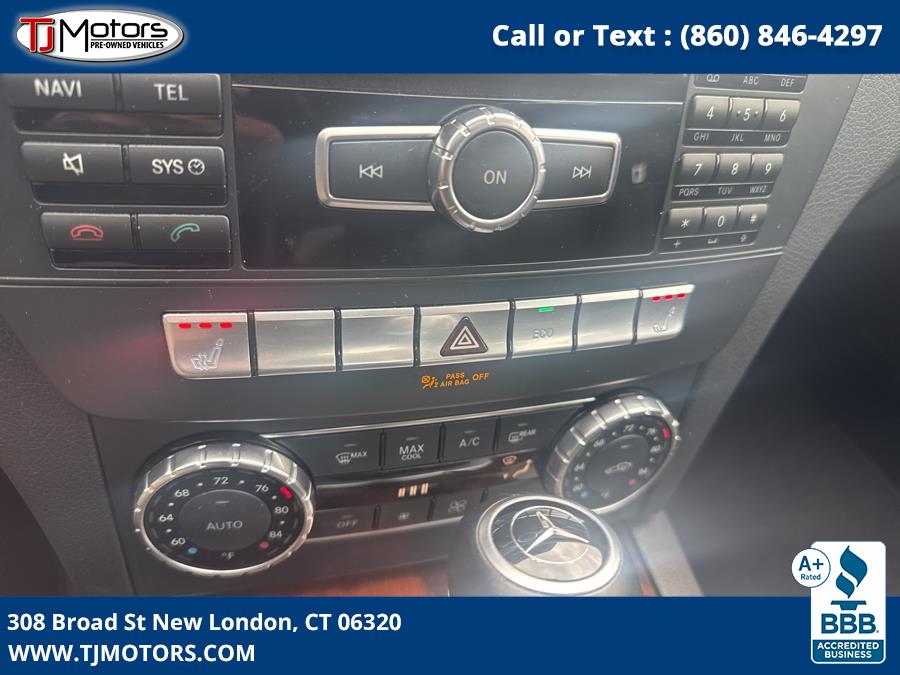 2014 Mercedes-Benz C-Class 4dr Sdn C300 Sport 4MATIC, available for sale in New London, Connecticut | TJ Motors LLC. New London, Connecticut 2014 Mercedes-Benz C-Class 4dr Sdn C300 Sport 4MATIC, available for sale in New London, Connecticut | TJ Motors LLC. New London, Connecticut