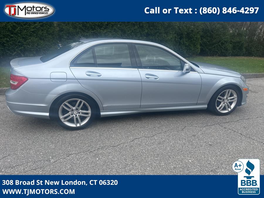 2014 Mercedes-Benz C-Class 4dr Sdn C300 Sport 4MATIC, available for sale in New London, Connecticut | TJ Motors LLC. New London, Connecticut 2014 Mercedes-Benz C-Class 4dr Sdn C300 Sport 4MATIC, available for sale in New London, Connecticut | TJ Motors LLC. New London, Connecticut