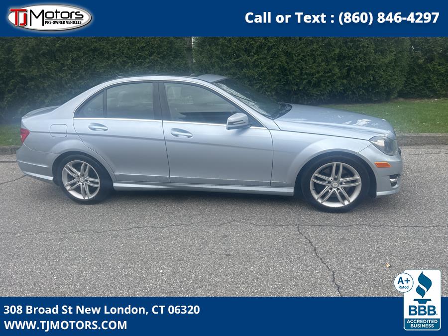 2014 Mercedes-Benz C-Class 4dr Sdn C300 Sport 4MATIC, available for sale in New London, Connecticut | TJ Motors LLC. New London, Connecticut 2014 Mercedes-Benz C-Class 4dr Sdn C300 Sport 4MATIC, available for sale in New London, Connecticut | TJ Motors LLC. New London, Connecticut
