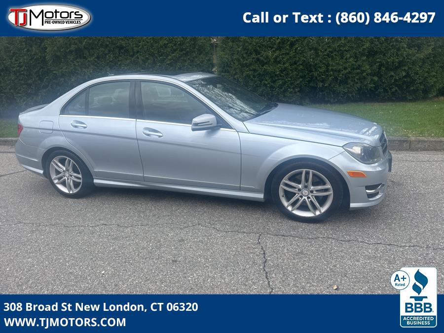2014 Mercedes-Benz C-Class 4dr Sdn C300 Sport 4MATIC, available for sale in New London, Connecticut | TJ Motors LLC. New London, Connecticut 2014 Mercedes-Benz C-Class 4dr Sdn C300 Sport 4MATIC, available for sale in New London, Connecticut | TJ Motors LLC. New London, Connecticut