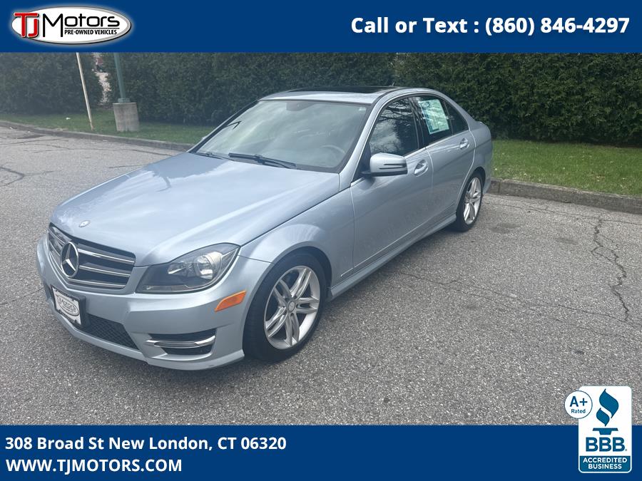 2014 Mercedes-Benz C-Class 4dr Sdn C300 Sport 4MATIC, available for sale in New London, Connecticut | TJ Motors LLC. New London, Connecticut 2014 Mercedes-Benz C-Class 4dr Sdn C300 Sport 4MATIC, available for sale in New London, Connecticut | TJ Motors LLC. New London, Connecticut