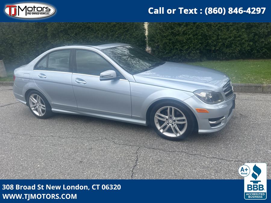 2014 Mercedes-Benz C-Class 4dr Sdn C300 Sport 4MATIC, available for sale in New London, Connecticut | TJ Motors LLC. New London, Connecticut 2014 Mercedes-Benz C-Class 4dr Sdn C300 Sport 4MATIC, available for sale in New London, Connecticut | TJ Motors LLC. New London, Connecticut