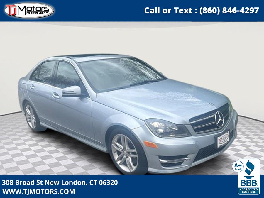 Used 2014 Mercedes-Benz C-Class in New London, Connecticut | TJ Motors LLC. New London, Connecticut