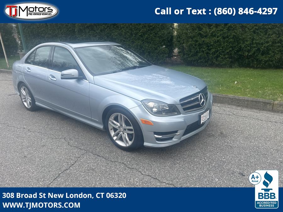 2014 Mercedes-Benz C-Class 4dr Sdn C300 Sport 4MATIC, available for sale in New London, Connecticut | TJ Motors LLC. New London, Connecticut 2014 Mercedes-Benz C-Class 4dr Sdn C300 Sport 4MATIC, available for sale in New London, Connecticut | TJ Motors LLC. New London, Connecticut