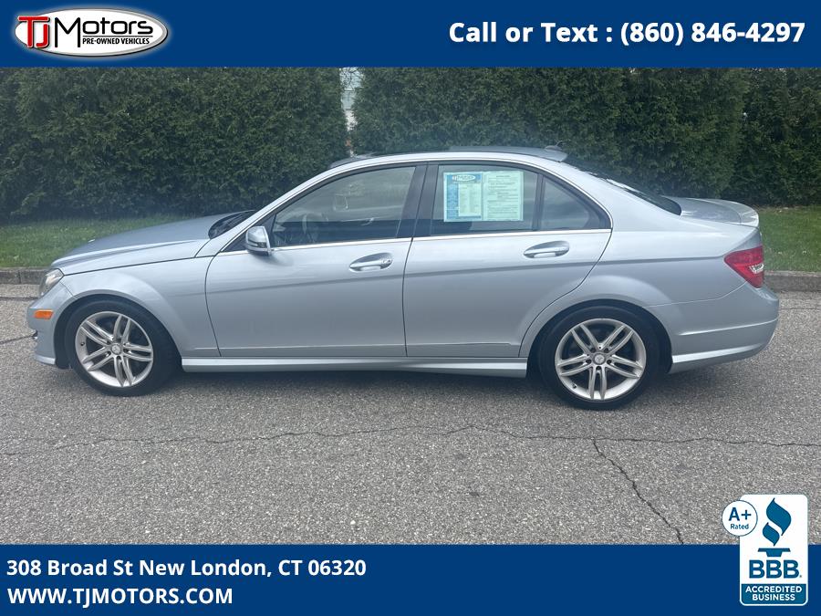 2014 Mercedes-Benz C-Class 4dr Sdn C300 Sport 4MATIC, available for sale in New London, Connecticut | TJ Motors LLC. New London, Connecticut 2014 Mercedes-Benz C-Class 4dr Sdn C300 Sport 4MATIC, available for sale in New London, Connecticut | TJ Motors LLC. New London, Connecticut