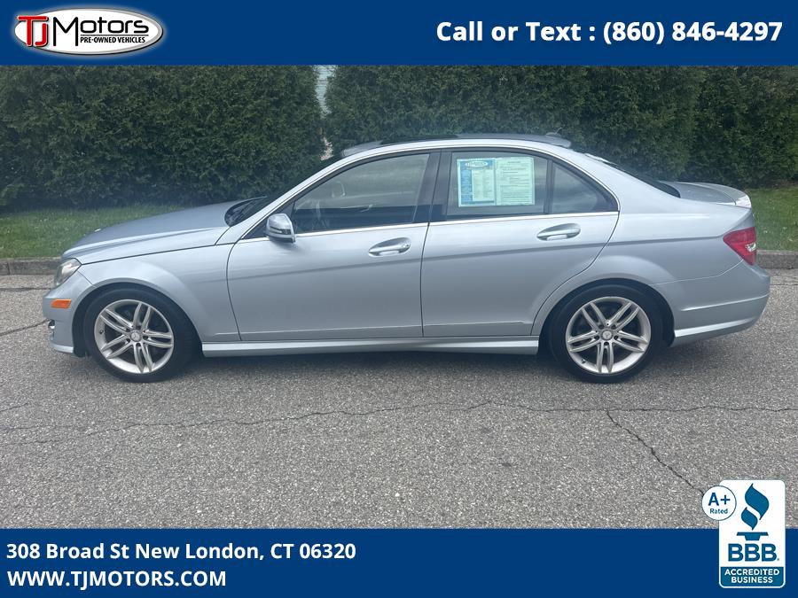 2014 Mercedes-Benz C-Class 4dr Sdn C300 Sport 4MATIC, available for sale in New London, Connecticut | TJ Motors LLC. New London, Connecticut 2014 Mercedes-Benz C-Class 4dr Sdn C300 Sport 4MATIC, available for sale in New London, Connecticut | TJ Motors LLC. New London, Connecticut