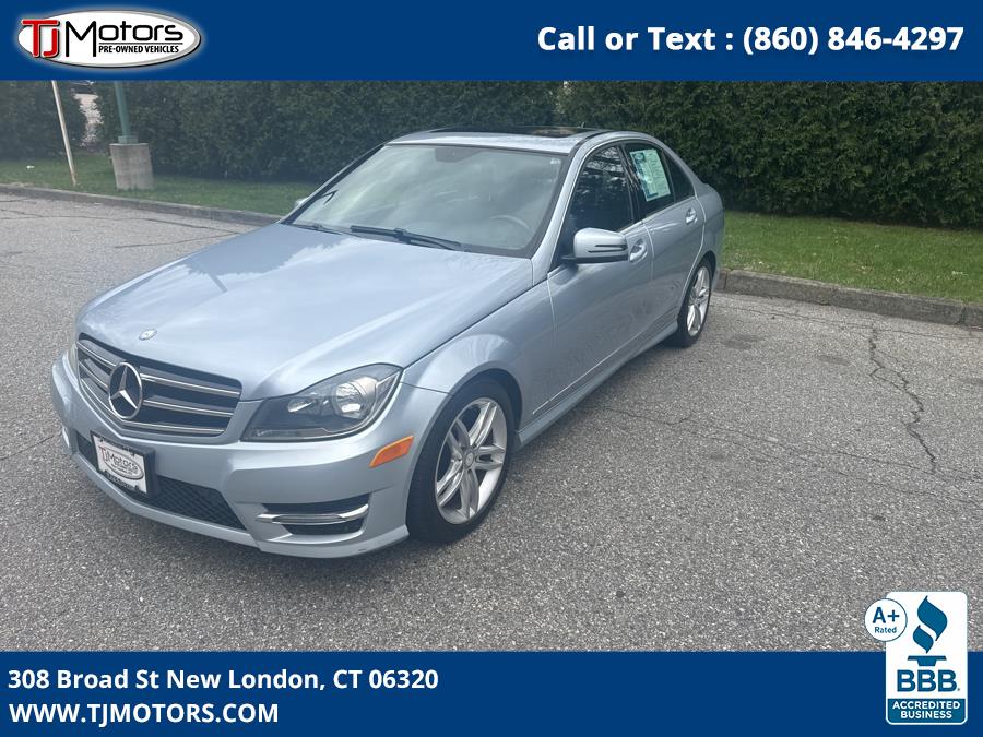 2014 Mercedes-Benz C-Class 4dr Sdn C300 Sport 4MATIC, available for sale in New London, Connecticut | TJ Motors LLC. New London, Connecticut 2014 Mercedes-Benz C-Class 4dr Sdn C300 Sport 4MATIC, available for sale in New London, Connecticut | TJ Motors LLC. New London, Connecticut