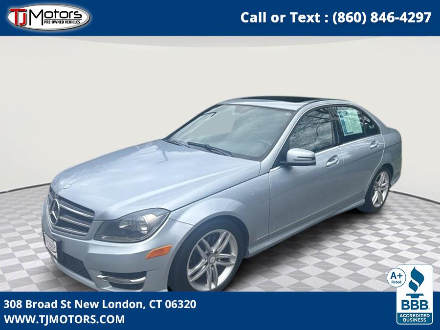 2014 Mercedes-Benz C-Class 4dr Sdn C300 Sport 4MATIC, available for sale in New London, Connecticut | TJ Motors LLC. New London, Connecticut 2014 Mercedes-Benz C-Class 4dr Sdn C300 Sport 4MATIC, available for sale in New London, Connecticut | TJ Motors LLC. New London, Connecticut