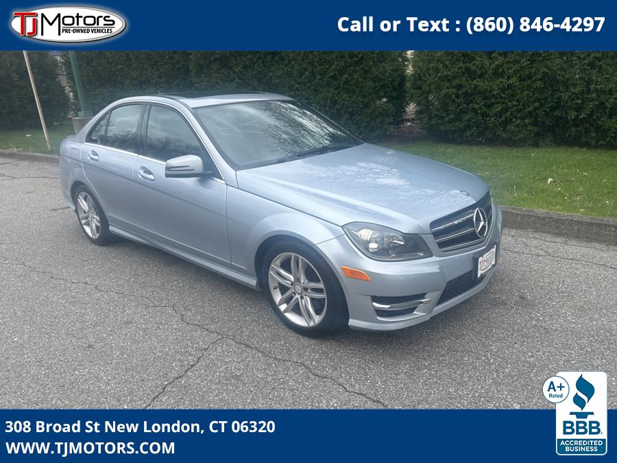 2014 Mercedes-Benz C-Class 4dr Sdn C300 Sport 4MATIC, available for sale in New London, Connecticut | TJ Motors LLC. New London, Connecticut 2014 Mercedes-Benz C-Class 4dr Sdn C300 Sport 4MATIC, available for sale in New London, Connecticut | TJ Motors LLC. New London, Connecticut