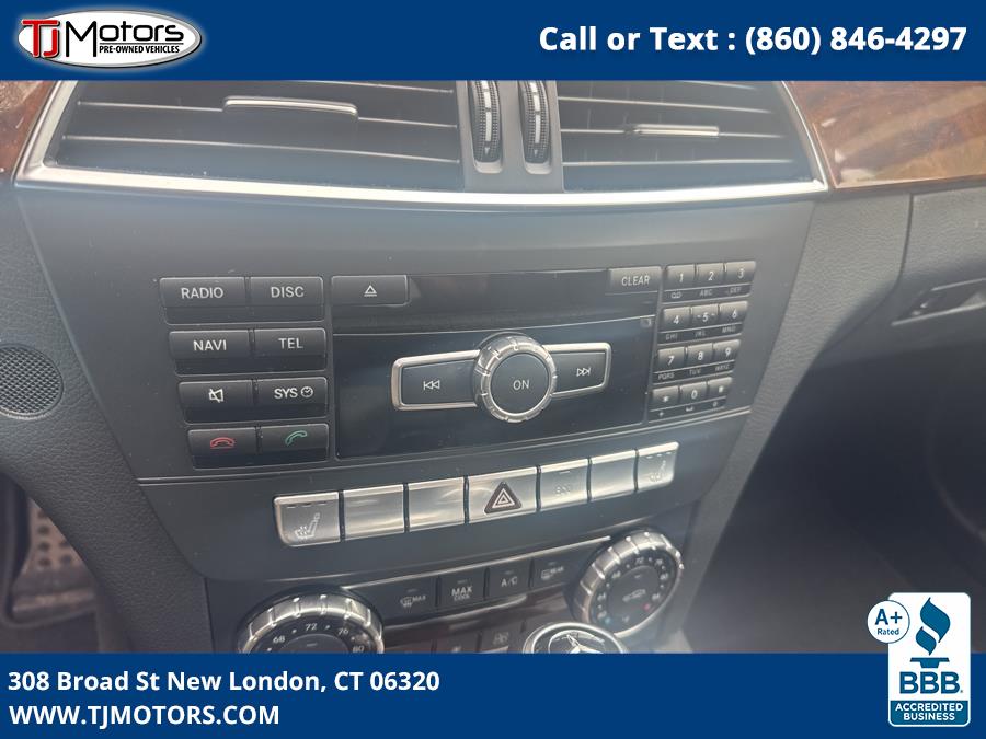 2014 Mercedes-Benz C-Class 4dr Sdn C300 Sport 4MATIC, available for sale in New London, Connecticut | TJ Motors LLC. New London, Connecticut 2014 Mercedes-Benz C-Class 4dr Sdn C300 Sport 4MATIC, available for sale in New London, Connecticut | TJ Motors LLC. New London, Connecticut