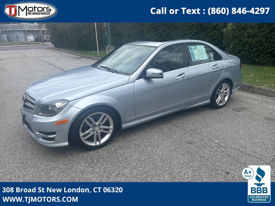 2014 Mercedes-Benz C-Class 4dr Sdn C300 Sport 4MATIC, available for sale in New London, Connecticut | TJ Motors LLC. New London, Connecticut 2014 Mercedes-Benz C-Class 4dr Sdn C300 Sport 4MATIC, available for sale in New London, Connecticut | TJ Motors LLC. New London, Connecticut
