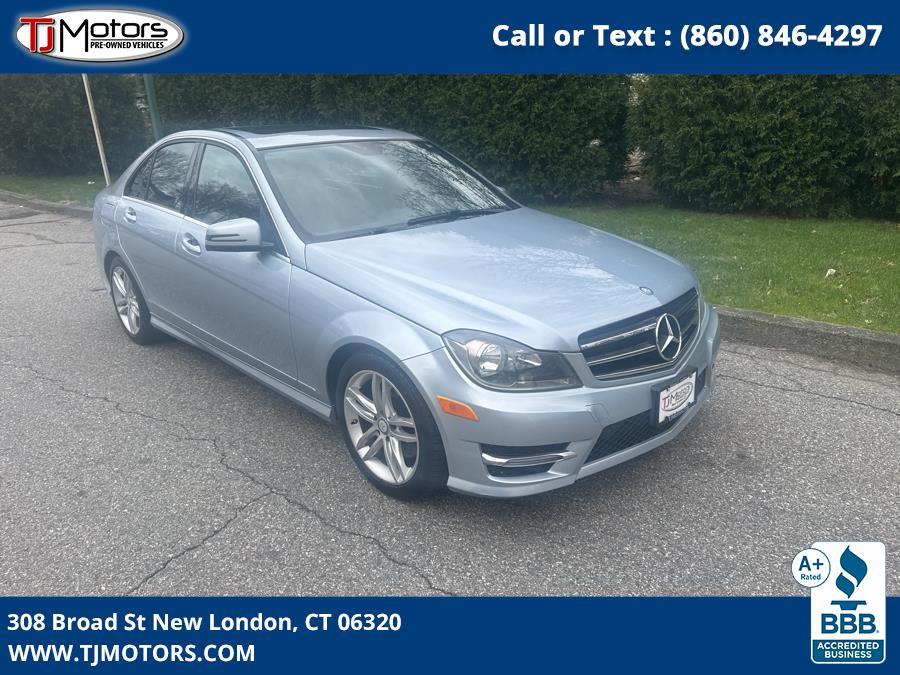 2014 Mercedes-Benz C-Class 4dr Sdn C300 Sport 4MATIC, available for sale in New London, Connecticut | TJ Motors LLC. New London, Connecticut 2014 Mercedes-Benz C-Class 4dr Sdn C300 Sport 4MATIC, available for sale in New London, Connecticut | TJ Motors LLC. New London, Connecticut