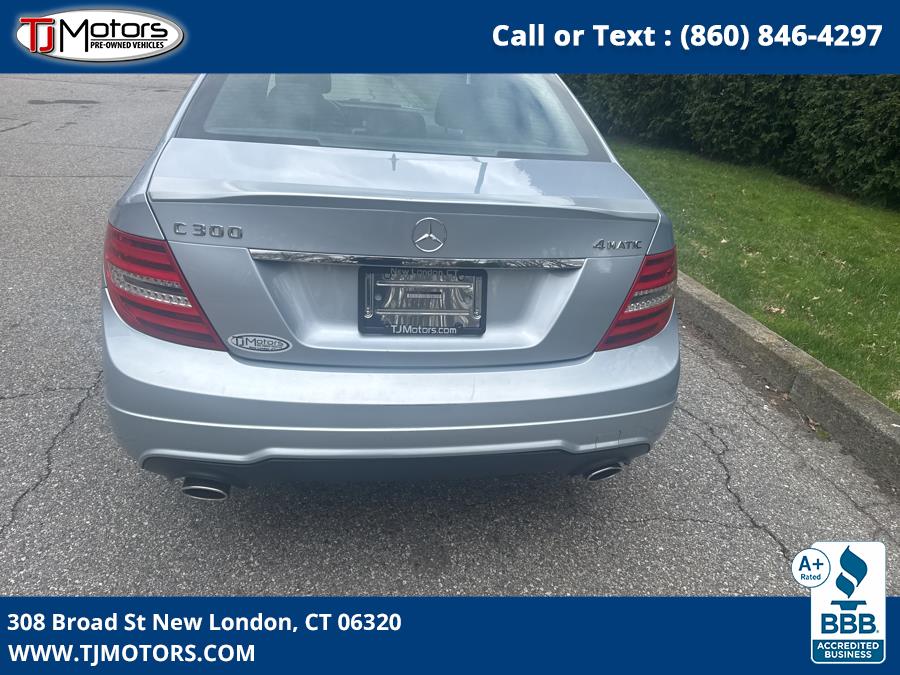 2014 Mercedes-Benz C-Class 4dr Sdn C300 Sport 4MATIC, available for sale in New London, Connecticut | TJ Motors LLC. New London, Connecticut 2014 Mercedes-Benz C-Class 4dr Sdn C300 Sport 4MATIC, available for sale in New London, Connecticut | TJ Motors LLC. New London, Connecticut
