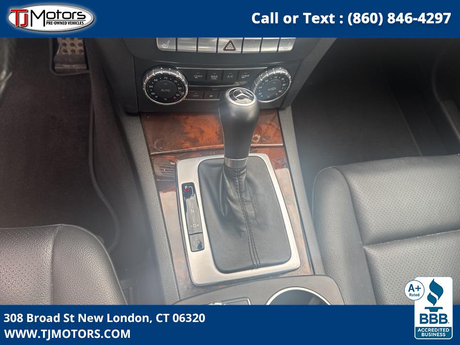 2014 Mercedes-Benz C-Class 4dr Sdn C300 Sport 4MATIC, available for sale in New London, Connecticut | TJ Motors LLC. New London, Connecticut 2014 Mercedes-Benz C-Class 4dr Sdn C300 Sport 4MATIC, available for sale in New London, Connecticut | TJ Motors LLC. New London, Connecticut