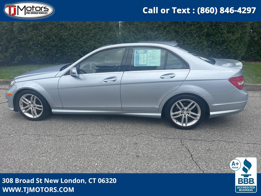 2014 Mercedes-Benz C-Class 4dr Sdn C300 Sport 4MATIC, available for sale in New London, Connecticut | TJ Motors LLC. New London, Connecticut 2014 Mercedes-Benz C-Class 4dr Sdn C300 Sport 4MATIC, available for sale in New London, Connecticut | TJ Motors LLC. New London, Connecticut