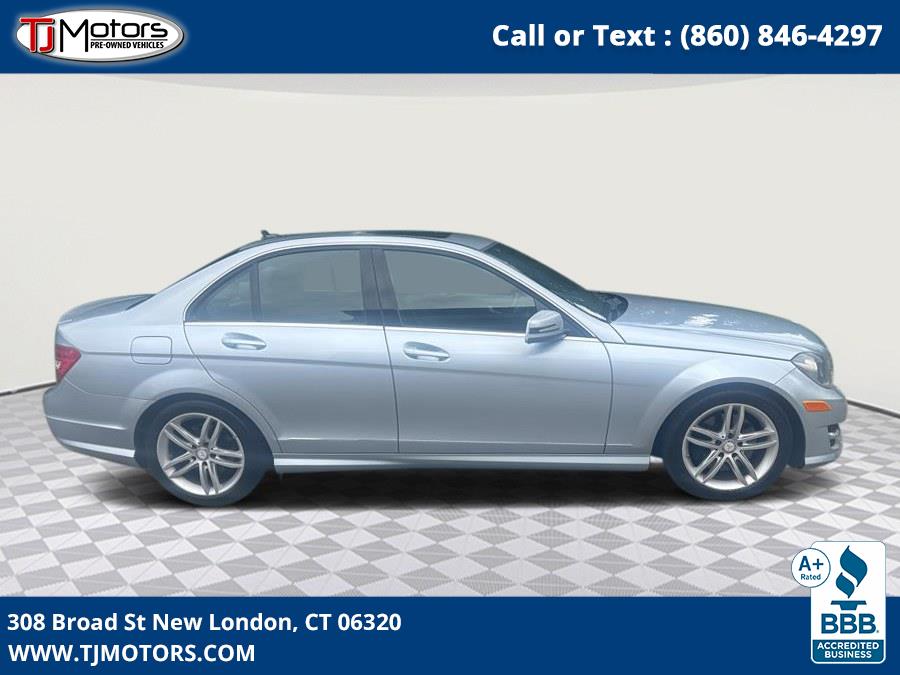 2014 Mercedes-Benz C-Class 4dr Sdn C300 Sport 4MATIC, available for sale in New London, Connecticut | TJ Motors LLC. New London, Connecticut 2014 Mercedes-Benz C-Class 4dr Sdn C300 Sport 4MATIC, available for sale in New London, Connecticut | TJ Motors LLC. New London, Connecticut