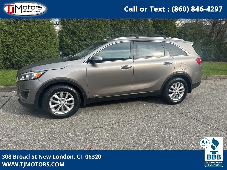 2016 Kia Sorento AWD 4dr 3.3L LX, available for sale in New London, Connecticut | TJ Motors LLC. New London, Connecticut 2016 Kia Sorento AWD 4dr 3.3L LX, available for sale in New London, Connecticut | TJ Motors LLC. New London, Connecticut