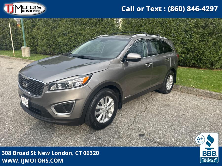 2016 Kia Sorento AWD 4dr 3.3L LX, available for sale in New London, Connecticut | TJ Motors LLC. New London, Connecticut 2016 Kia Sorento AWD 4dr 3.3L LX, available for sale in New London, Connecticut | TJ Motors LLC. New London, Connecticut