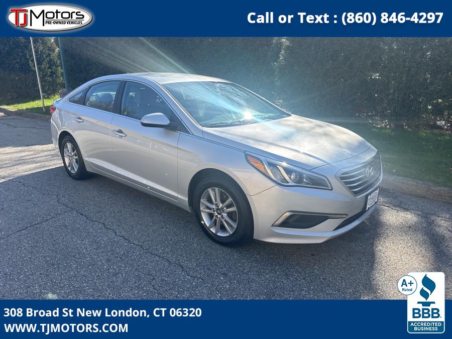 2017 Hyundai Sonata 2.4L SE, available for sale in New London, Connecticut | TJ Motors LLC. New London, Connecticut 2017 Hyundai Sonata 2.4L SE, available for sale in New London, Connecticut | TJ Motors LLC. New London, Connecticut