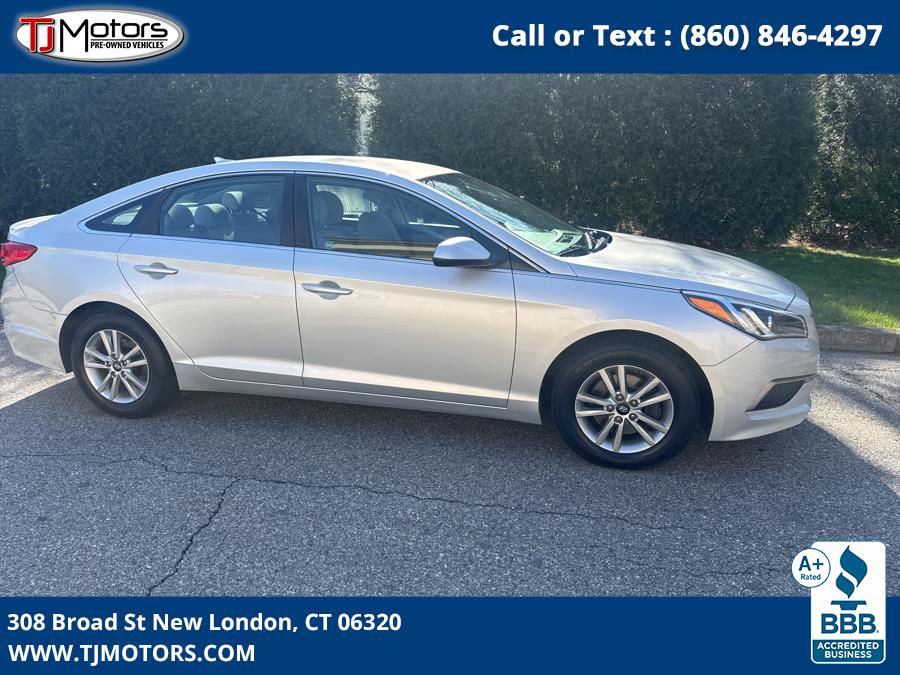 2017 Hyundai Sonata 2.4L SE, available for sale in New London, Connecticut | TJ Motors LLC. New London, Connecticut 2017 Hyundai Sonata 2.4L SE, available for sale in New London, Connecticut | TJ Motors LLC. New London, Connecticut