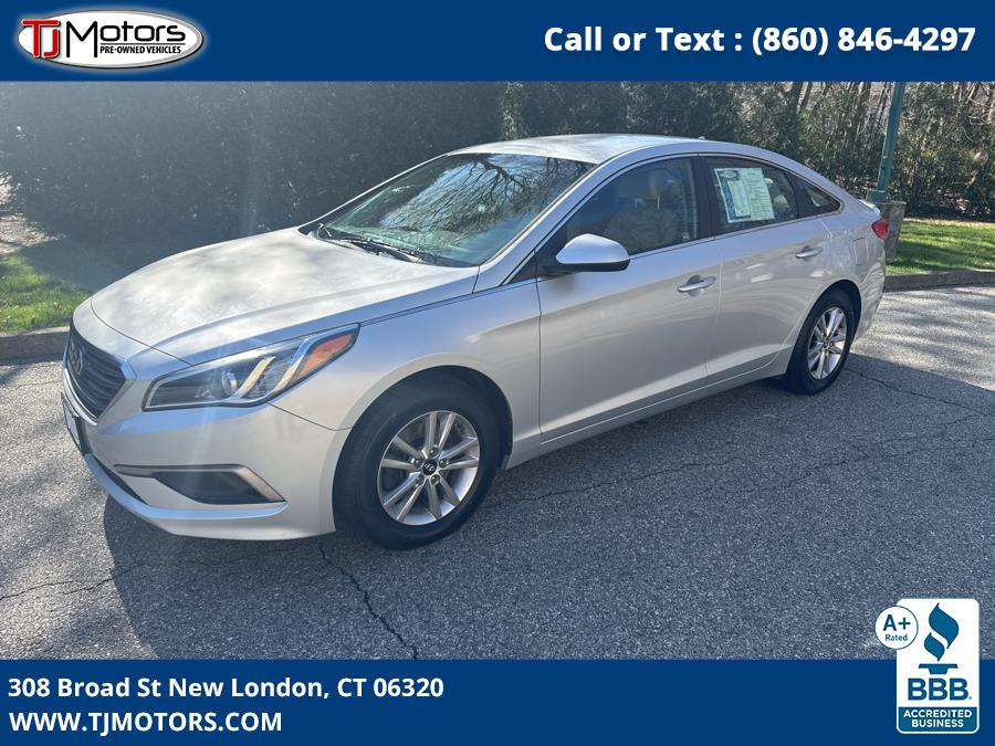 2017 Hyundai Sonata 2.4L SE, available for sale in New London, Connecticut | TJ Motors LLC. New London, Connecticut 2017 Hyundai Sonata 2.4L SE, available for sale in New London, Connecticut | TJ Motors LLC. New London, Connecticut
