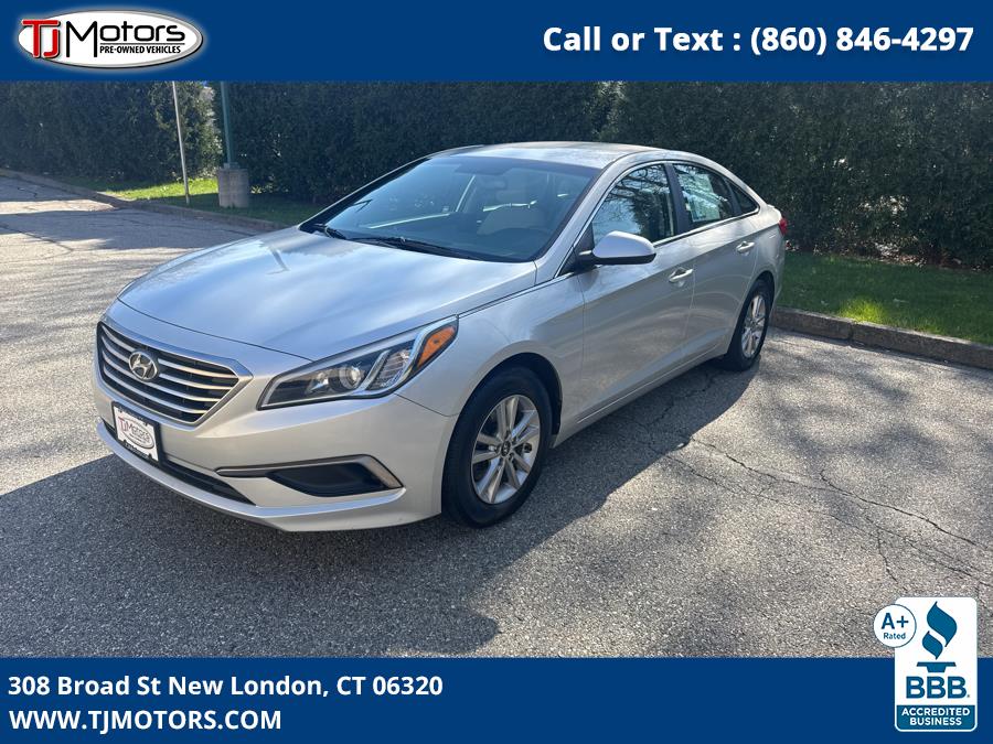 2017 Hyundai Sonata 2.4L SE, available for sale in New London, Connecticut | TJ Motors LLC. New London, Connecticut 2017 Hyundai Sonata 2.4L SE, available for sale in New London, Connecticut | TJ Motors LLC. New London, Connecticut