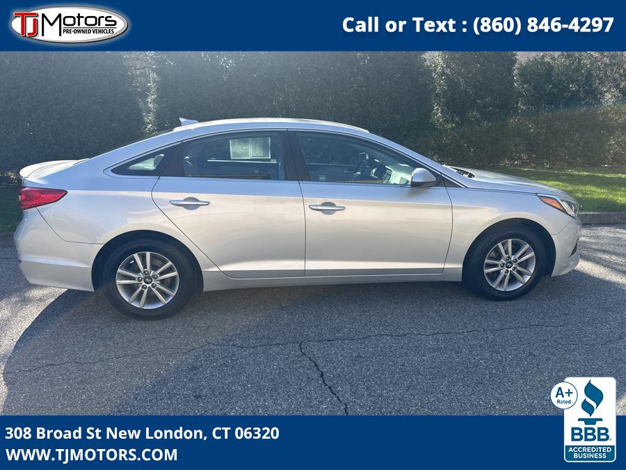 2017 Hyundai Sonata 2.4L SE, available for sale in New London, Connecticut | TJ Motors LLC. New London, Connecticut 2017 Hyundai Sonata 2.4L SE, available for sale in New London, Connecticut | TJ Motors LLC. New London, Connecticut