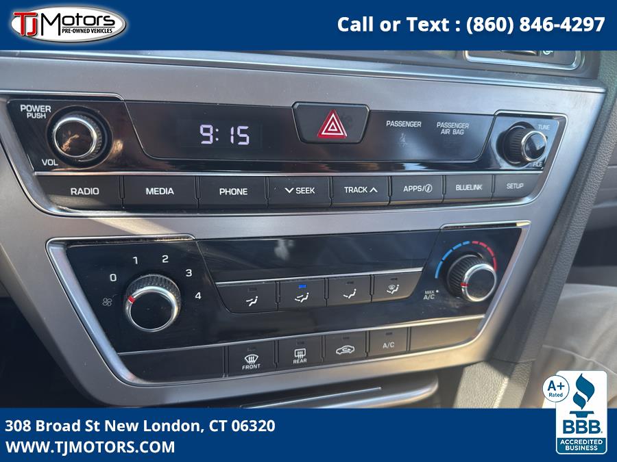 2017 Hyundai Sonata 2.4L SE, available for sale in New London, Connecticut | TJ Motors LLC. New London, Connecticut 2017 Hyundai Sonata 2.4L SE, available for sale in New London, Connecticut | TJ Motors LLC. New London, Connecticut