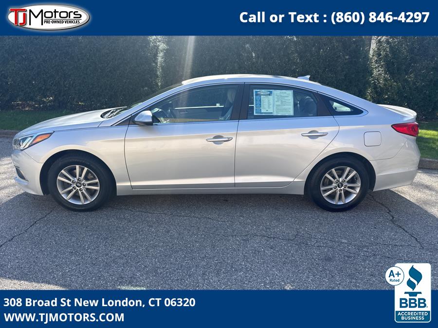 2017 Hyundai Sonata 2.4L SE, available for sale in New London, Connecticut | TJ Motors LLC. New London, Connecticut 2017 Hyundai Sonata 2.4L SE, available for sale in New London, Connecticut | TJ Motors LLC. New London, Connecticut