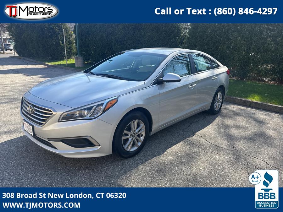 2017 Hyundai Sonata 2.4L SE, available for sale in New London, Connecticut | TJ Motors LLC. New London, Connecticut 2017 Hyundai Sonata 2.4L SE, available for sale in New London, Connecticut | TJ Motors LLC. New London, Connecticut