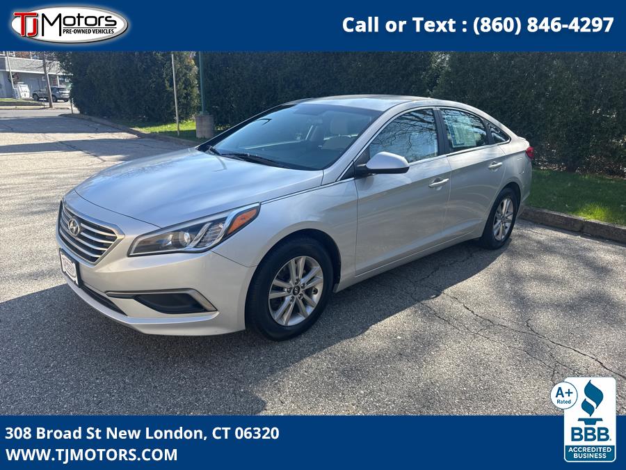 2017 Hyundai Sonata 2.4L SE, available for sale in New London, Connecticut | TJ Motors LLC. New London, Connecticut 2017 Hyundai Sonata 2.4L SE, available for sale in New London, Connecticut | TJ Motors LLC. New London, Connecticut