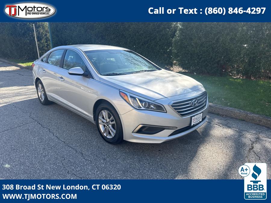 2017 Hyundai Sonata 2.4L SE, available for sale in New London, Connecticut | TJ Motors LLC. New London, Connecticut 2017 Hyundai Sonata 2.4L SE, available for sale in New London, Connecticut | TJ Motors LLC. New London, Connecticut