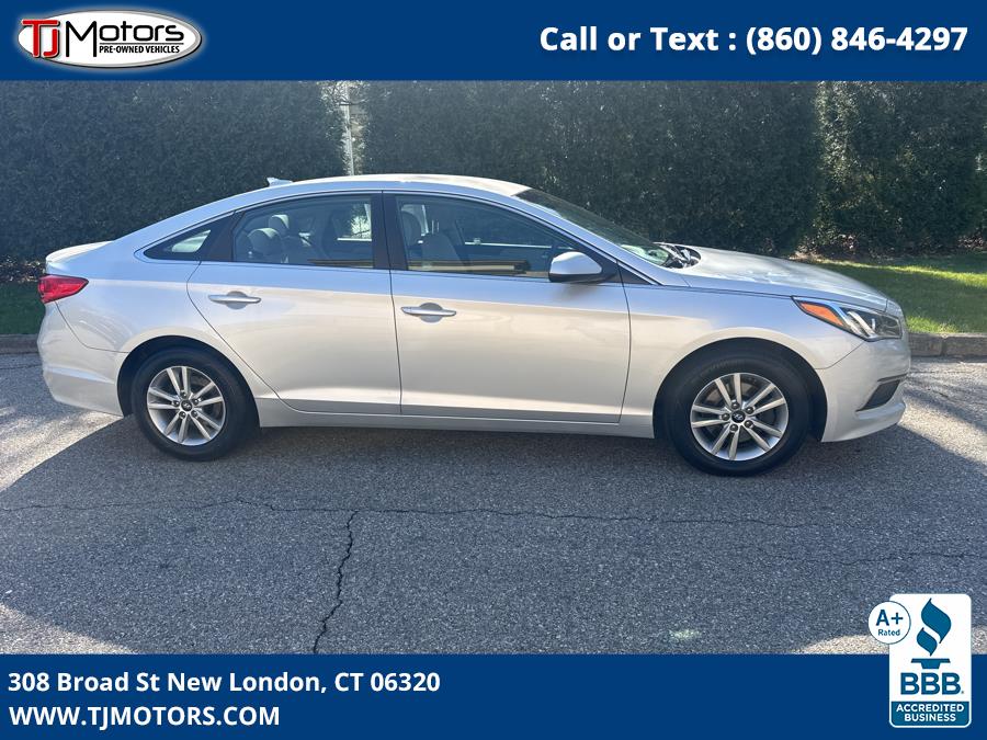 2017 Hyundai Sonata 2.4L SE, available for sale in New London, Connecticut | TJ Motors LLC. New London, Connecticut 2017 Hyundai Sonata 2.4L SE, available for sale in New London, Connecticut | TJ Motors LLC. New London, Connecticut