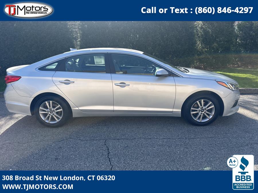 2017 Hyundai Sonata 2.4L SE, available for sale in New London, Connecticut | TJ Motors LLC. New London, Connecticut 2017 Hyundai Sonata 2.4L SE, available for sale in New London, Connecticut | TJ Motors LLC. New London, Connecticut