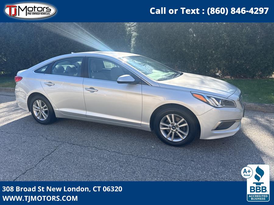 2017 Hyundai Sonata 2.4L SE, available for sale in New London, Connecticut | TJ Motors LLC. New London, Connecticut 2017 Hyundai Sonata 2.4L SE, available for sale in New London, Connecticut | TJ Motors LLC. New London, Connecticut
