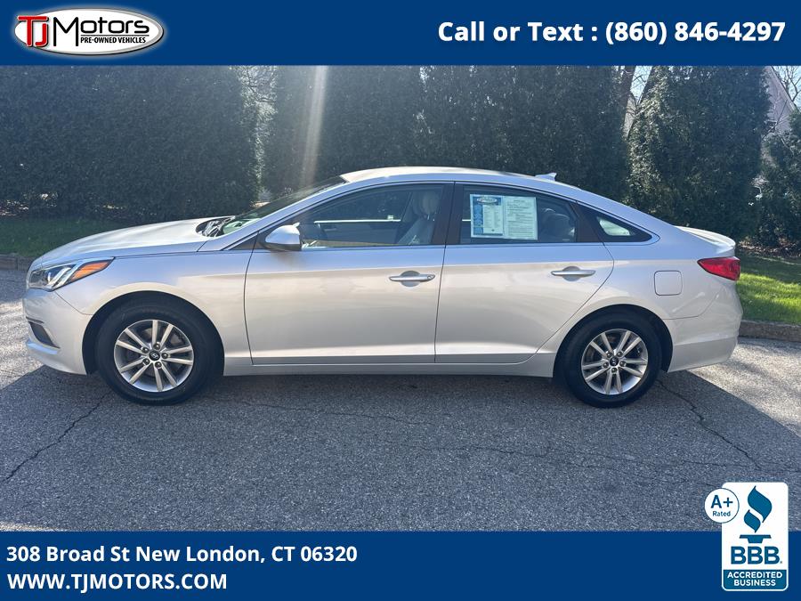 2017 Hyundai Sonata 2.4L SE, available for sale in New London, Connecticut | TJ Motors LLC. New London, Connecticut 2017 Hyundai Sonata 2.4L SE, available for sale in New London, Connecticut | TJ Motors LLC. New London, Connecticut